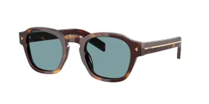 SPRA16S 15W04D (49) classic tortoise/green polarised lens