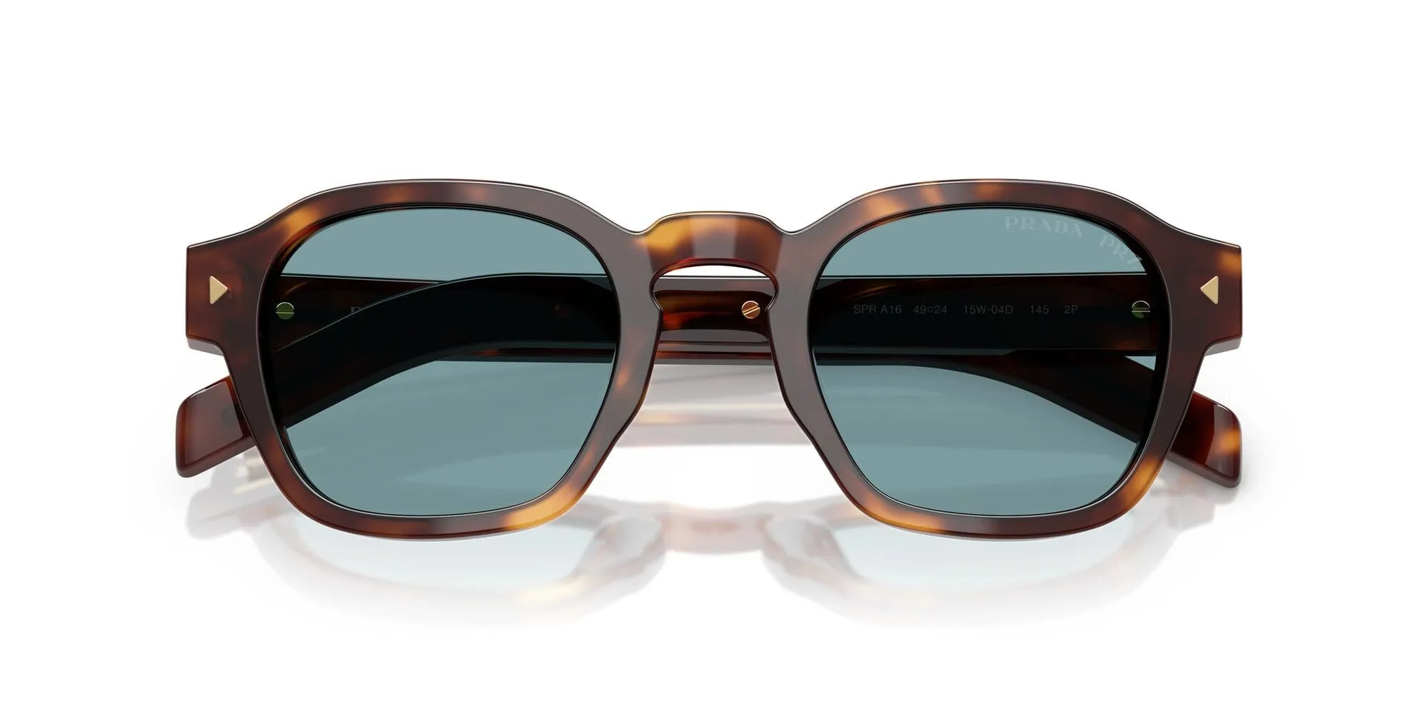 SPRA16S 15W04D (49) classic tortoise/green polarised lens
