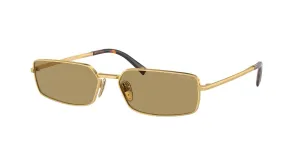 SPRA60S 5AK70G gold/green olive lens