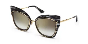 Stormy 22033-A  black marble gold/grey gradient