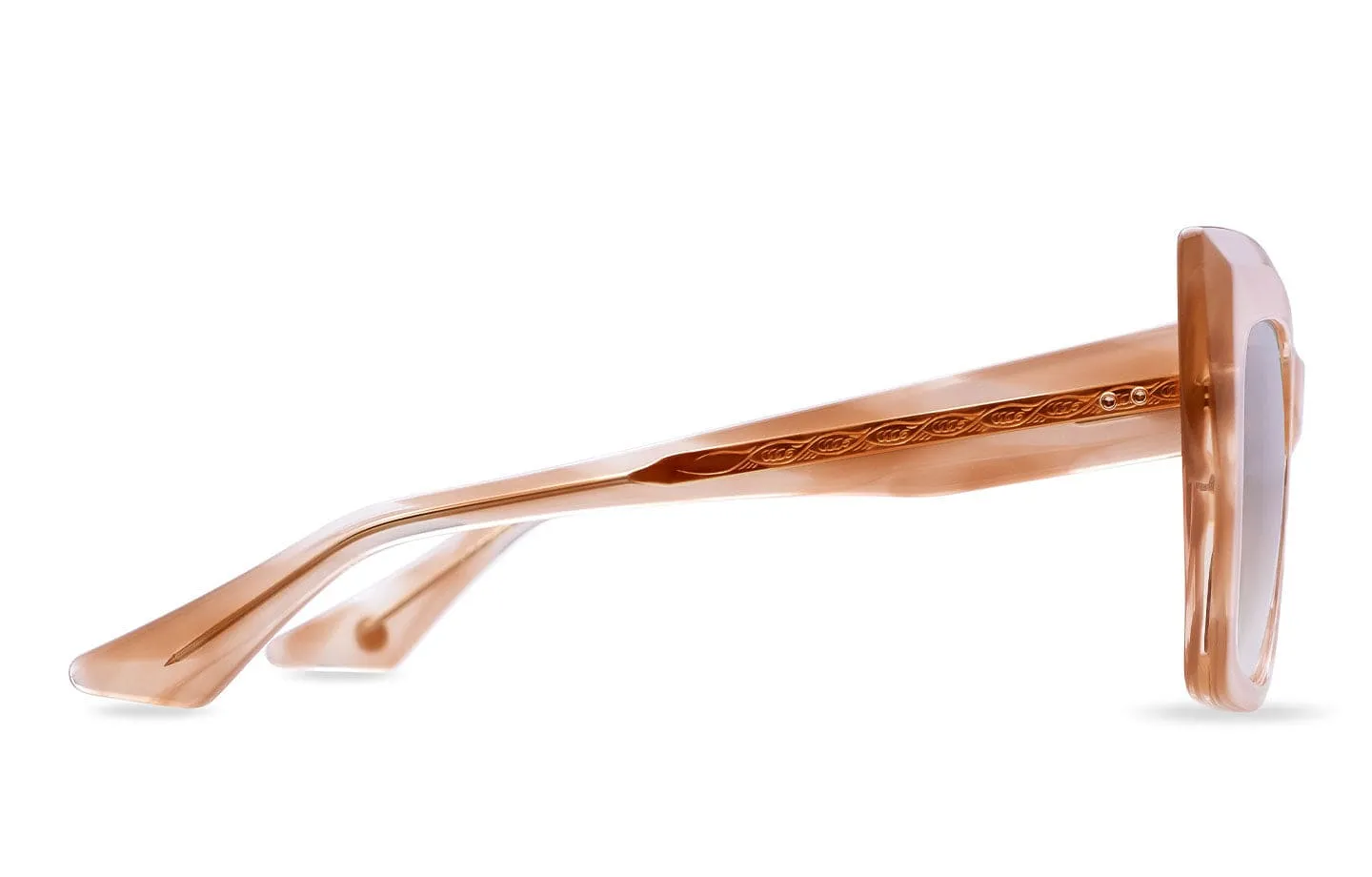Telemaker DTS704-A-04 dusty pink/pink gradient lens