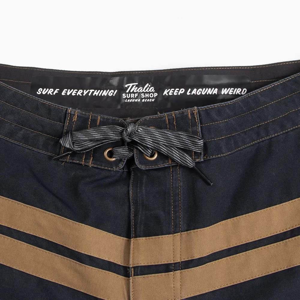 Thalia Surf Ford Comp Mens Boardshorts, BLACK