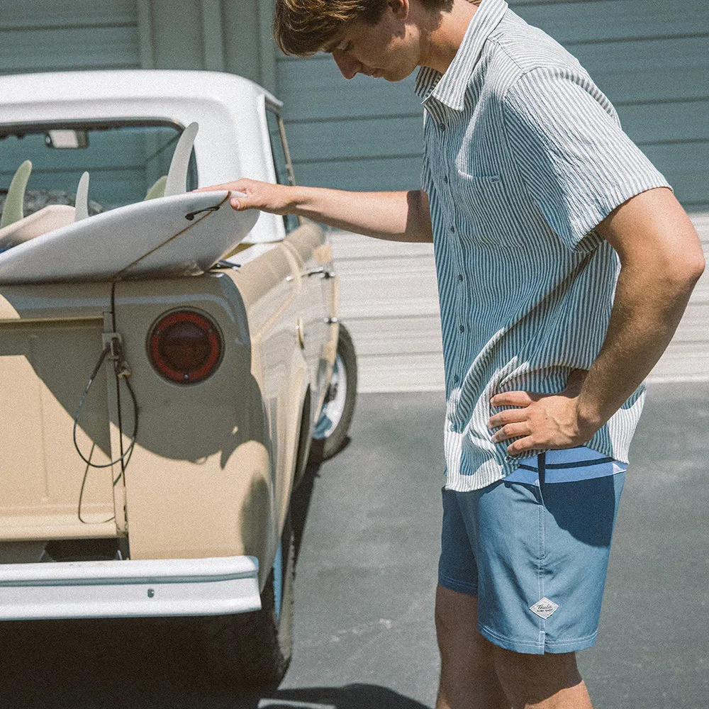 Thalia Surf Ford Comp Mens Boardshorts, DUSTY