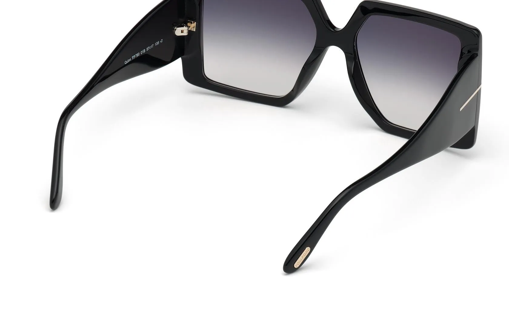 Tom Ford Quinn FT0790 01B